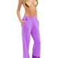 Aviator Nation - Rugby Stitch Wide Leg Pocket Sweatpant