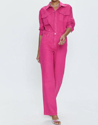 Pistola - Nikkie Long Sleeve Jumpsuit