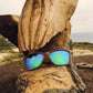 Far Out Sunglasses - Wood Grain Polarized Premiums