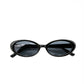 Fifth & Ninth - Taya Oval Frame Sunglasses