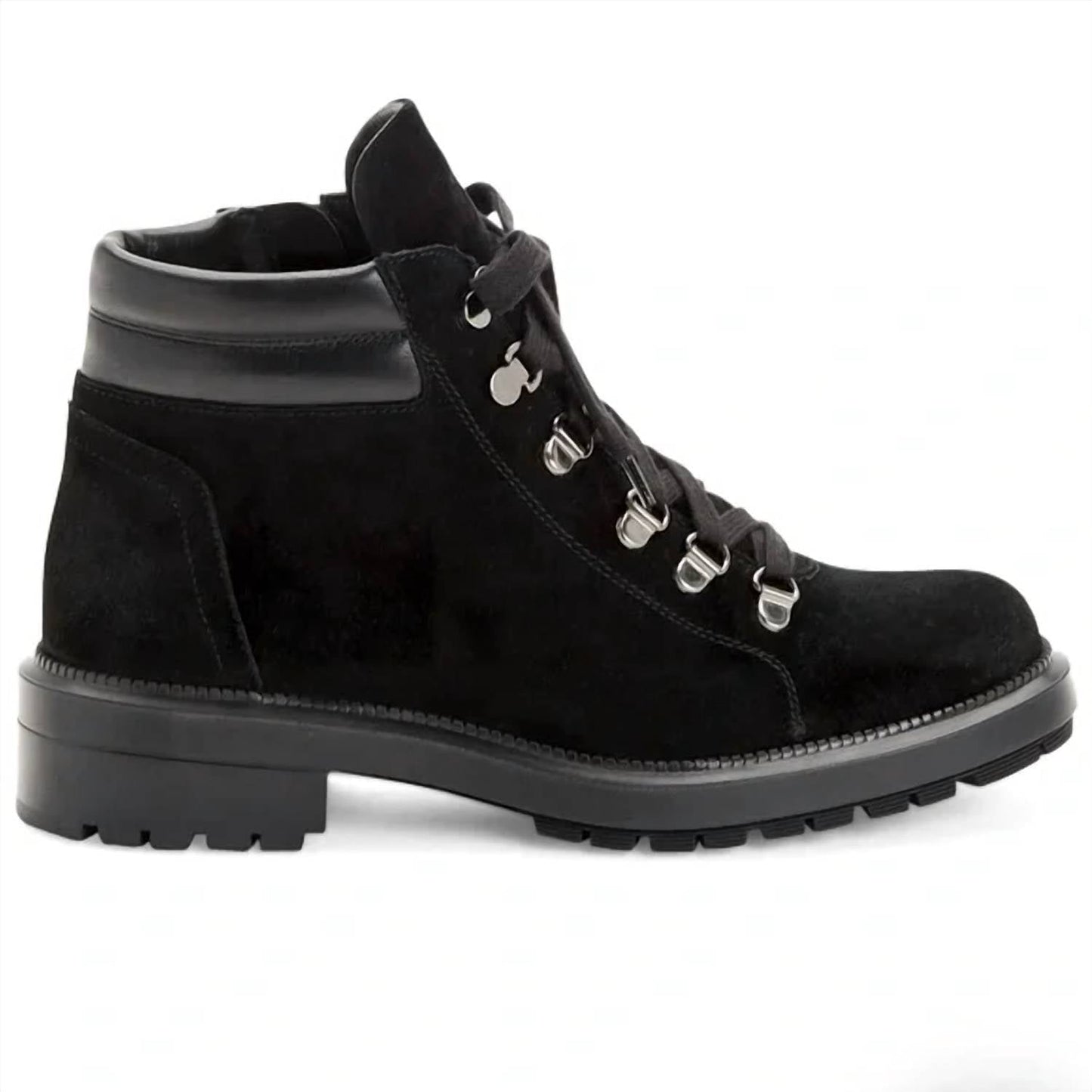 Aquatalia - Women's Liviana Suede Lace Up Hiker Boot