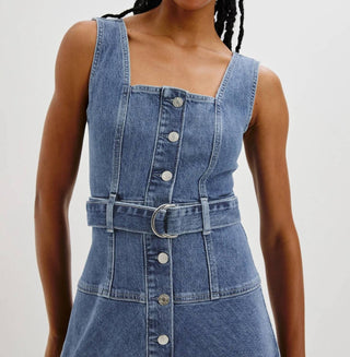 Rails - Aliso Denim Midi Dress