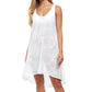 Profile By Gottex - High Low Mesh Beach Dress Cover Up