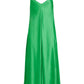L'Agence - Lorraine Trapeze Midi Dress