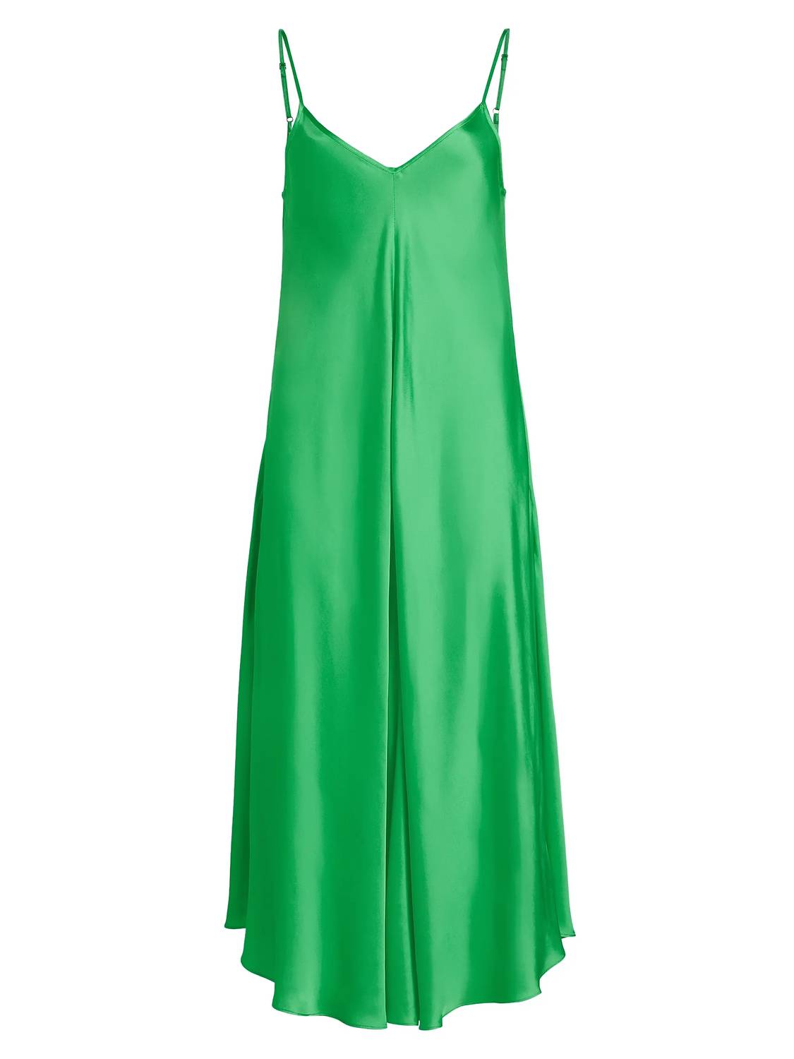 L'Agence - Lorraine Trapeze Midi Dress