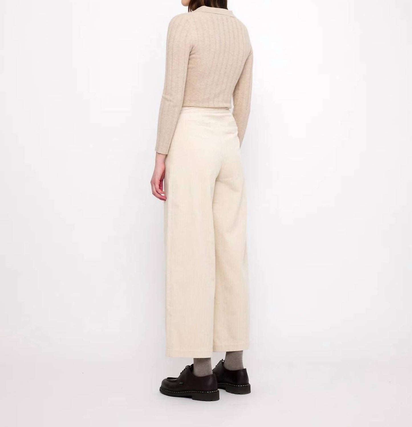 7115 By Szeki - Classic Wide Legged Trouser