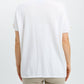 Frank Lyman - Short Sleeve Heart Print Knit Top