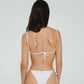 Gigizara - Anomia Bow Bikini Top Versatile Bow Design & Gold Hardware
