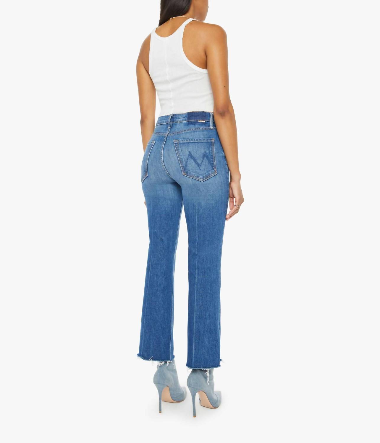 Mother - Women's The Tripper Ankle Fray Pants