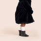 Omamimini - Kids' Faux Fur Coat