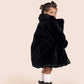 Omamimini - Kids' Faux Fur Coat