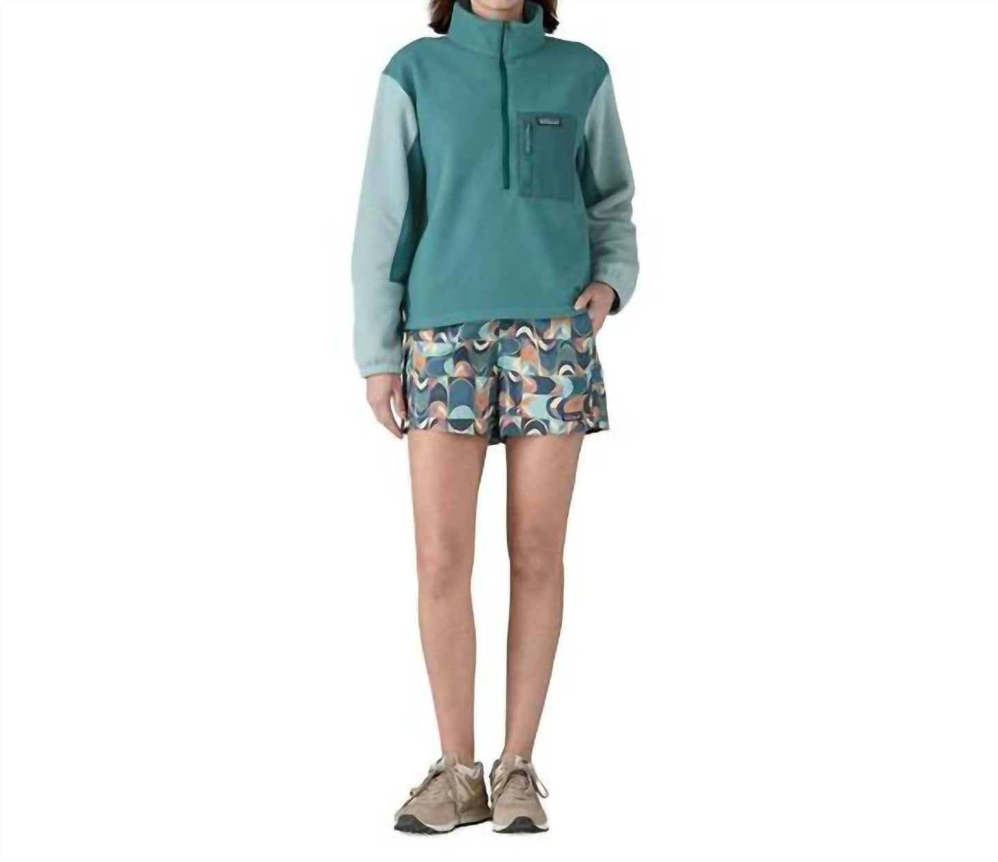 Patagonia - Macrodini Half Zip Pullover