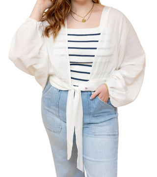 Wishlist - One For All Wrap Cardigan