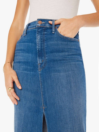 Mother - The Reverse Pencil Pusher Skirt