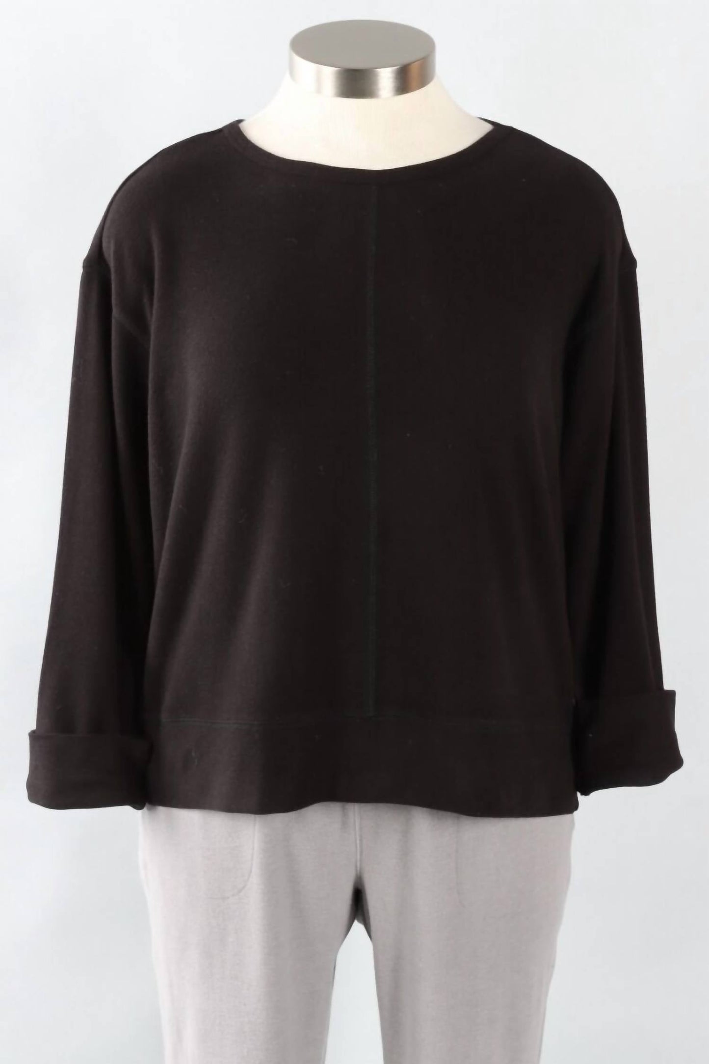 Escape By Habitat - Snuggly Rib Knit Pullover