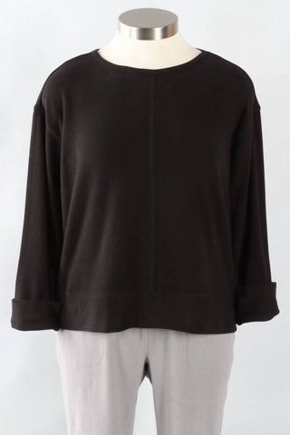 Escape By Habitat - Snuggly Rib Knit Pullover