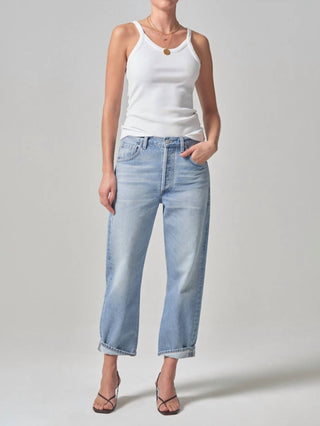 Citizens Of Humanity - Dahlia Bow Leg Baby Roll Jeans