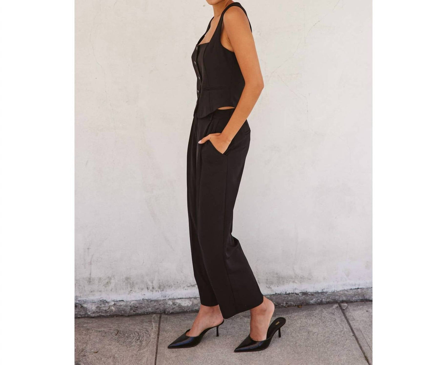 Dress Forum - City Vibes Straight Leg Trousers
