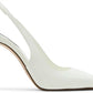 Steve Madden - Women's Reyes Genuine Leather Sling Back Hi Heel Pumps