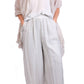 Baci - Elastic Waist Harem Pant