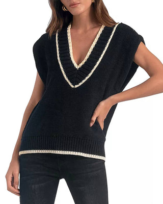 Elan - V Neck Sweater Vest