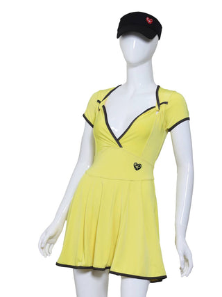 Love Love Tennis - Women's Adeline Court To Cocktail Dress