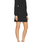 Steve Madden - Long Sleeve Sweetheart Neck Nicole Dress