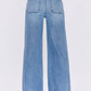Pistola - Women's Lana High Rise Double Button Ultra Wide Leg Jeans