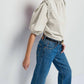 Nation Ltd - Roya Ruched Neck Top