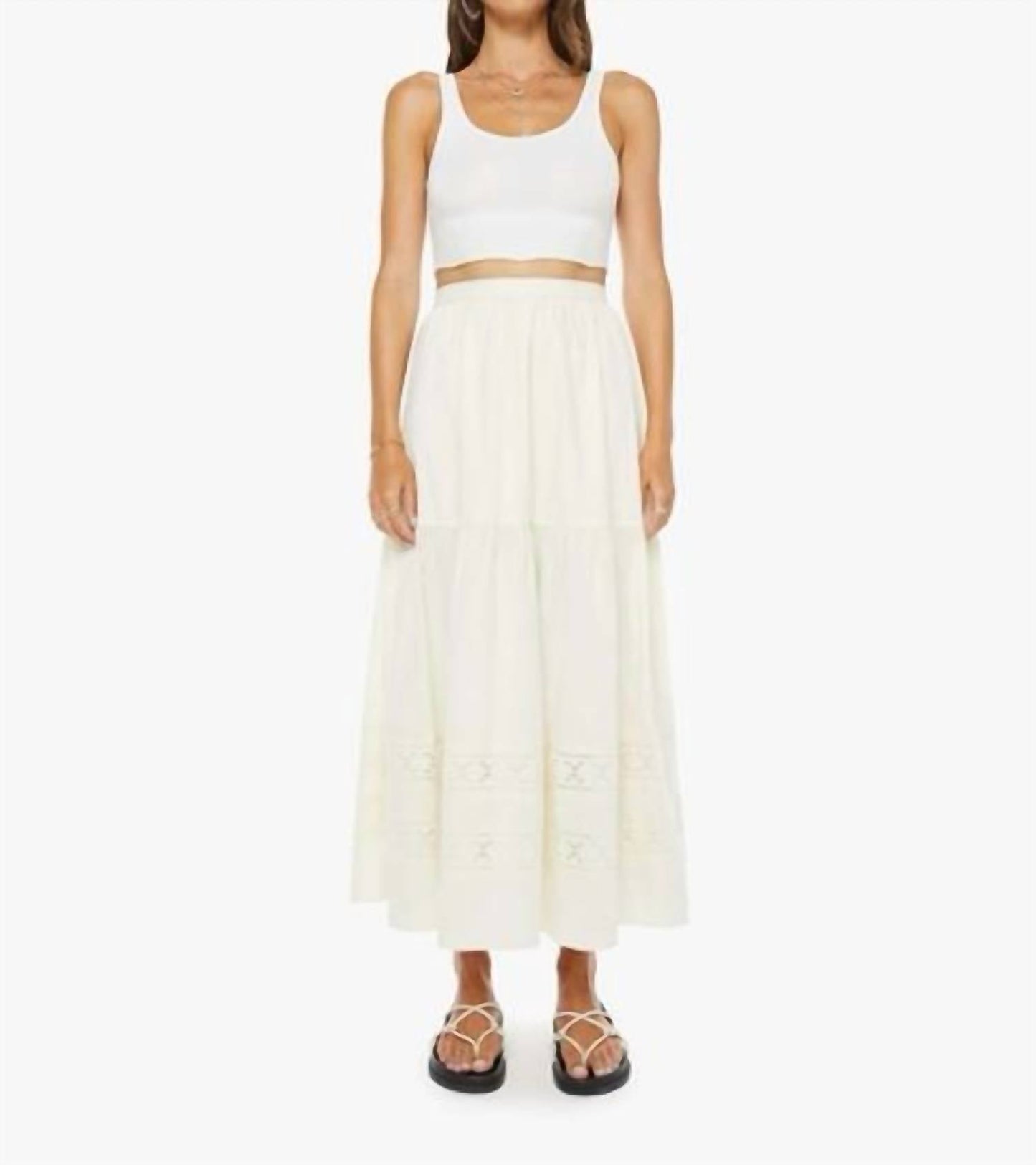 Mother - Memory Lane Midi Skirt