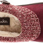 Clarks - Women's Sweater Collar Clog Slippers
