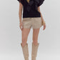 Entro - Ruffled Ribbon Top