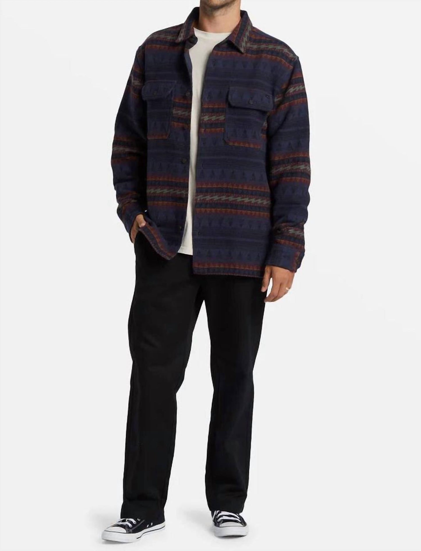 Billabong - Offshore Jacquard Flannel Shirt