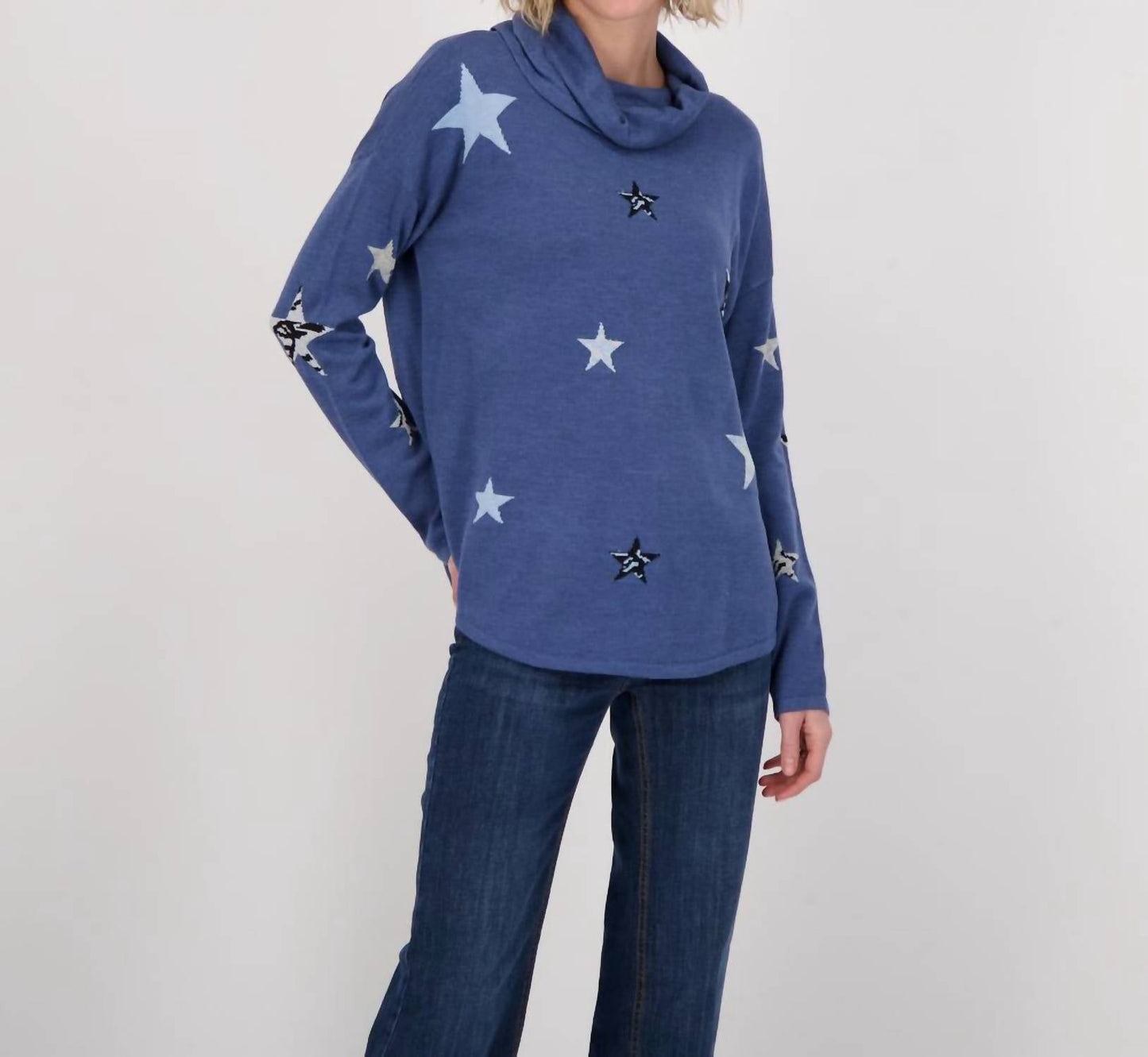 Gabby Isabella - Star Sweater