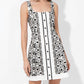 Adelyn Rae - Kya Floral Embroidered Mini Dress
