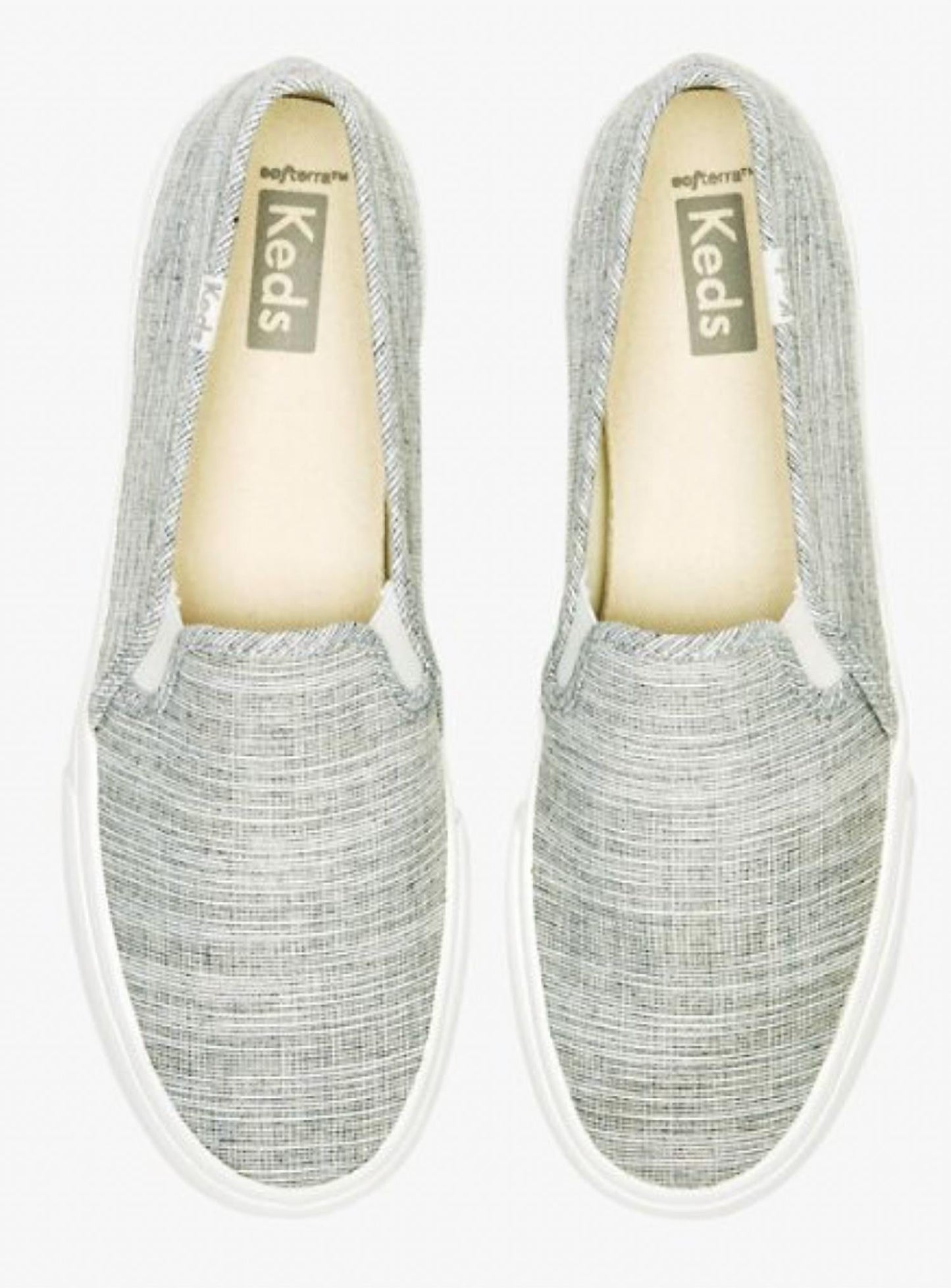 Keds - Women's Double Decker Static Ticking Stripe Shoe