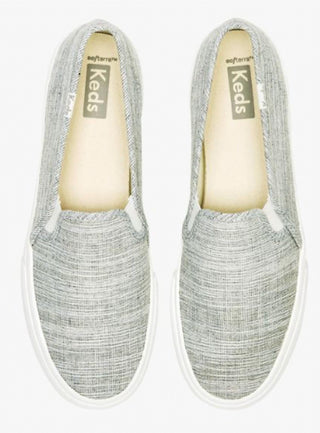 Keds - Women's Double Decker Static Ticking Stripe Shoe