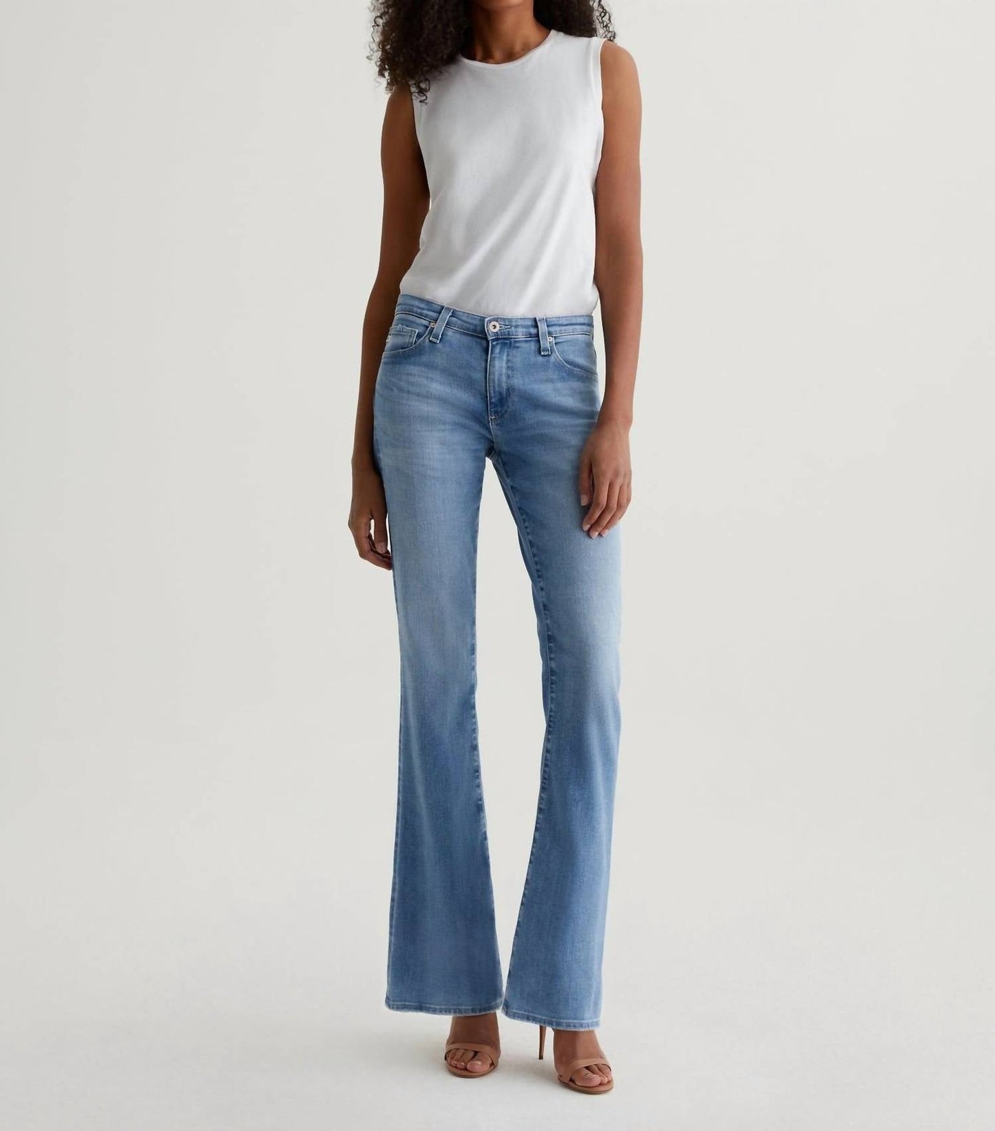 Ag Jeans - Low-rise Bootcut Jeans