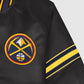 Starter - Men's Denver Nuggets Satin Full-snap Jacket