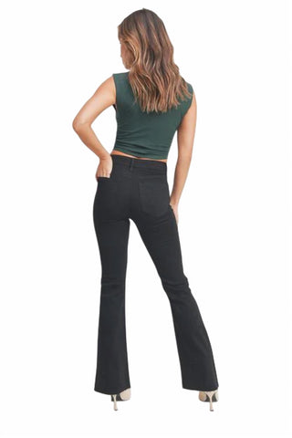 Jbd. - Mid Rise Flare Jeans