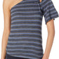 Lucky Brand - One Shoulder Stripe Top
