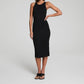 Spanx - Smooth Jersey Midi Racer Dress