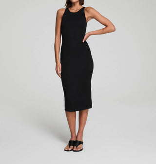 Spanx - Smooth Jersey Midi Racer Dress