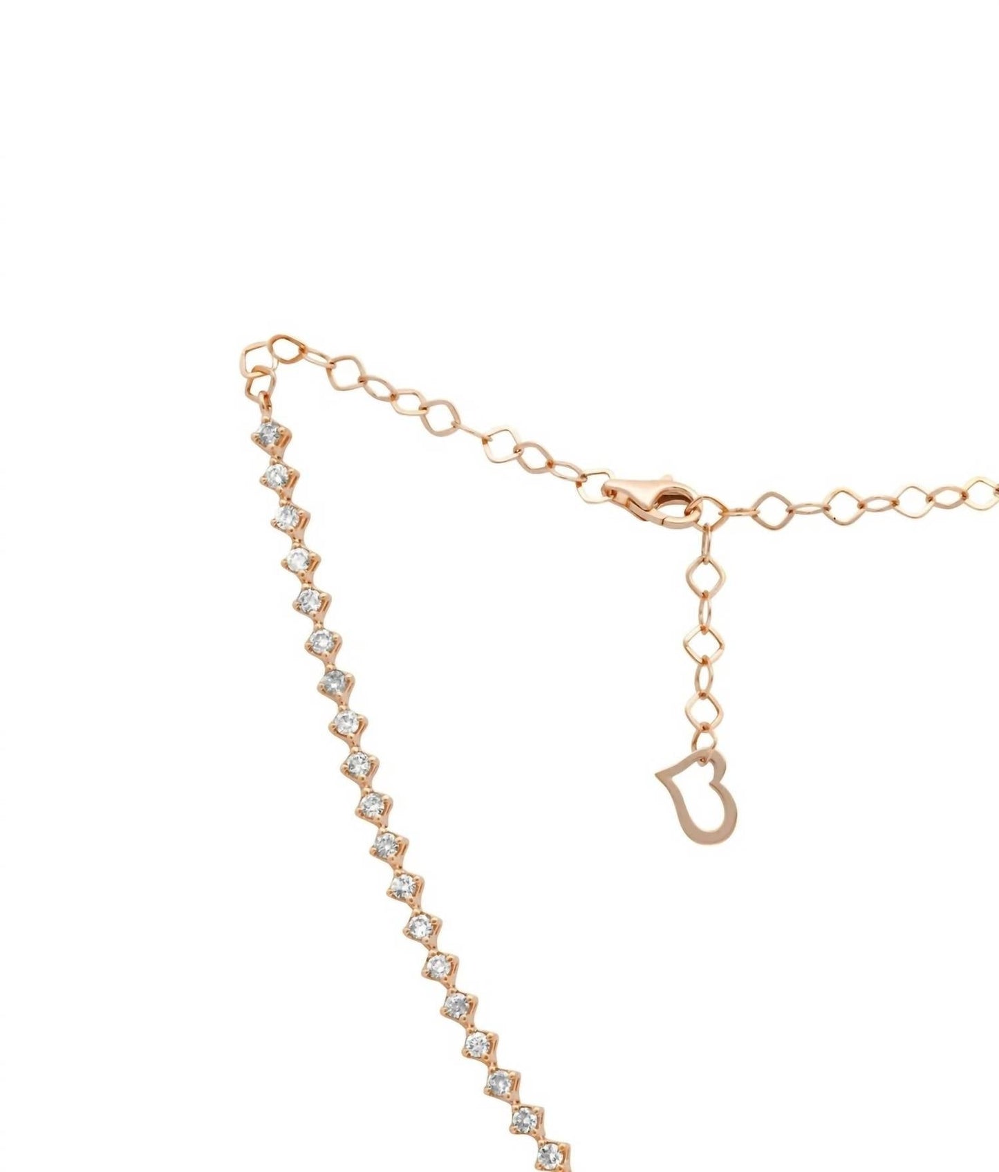 Diana M Jewels - 2.65 Cts Diamond Tennis Necklace