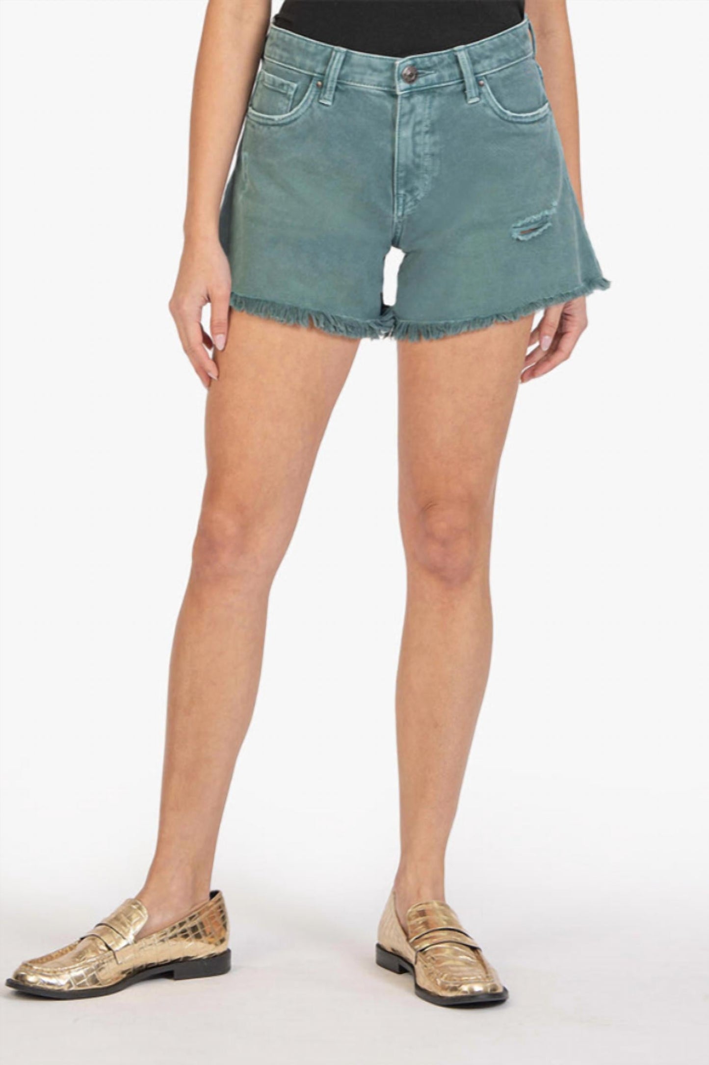 Kut From The Kloth - Jane High Rise Long Short