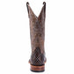 Anderson Bean Boots - Men's Moka Mad Dog Bone Leather Western Boot