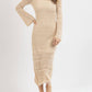 Bila77 - Palos Verdes Sandshell Maxi Dress