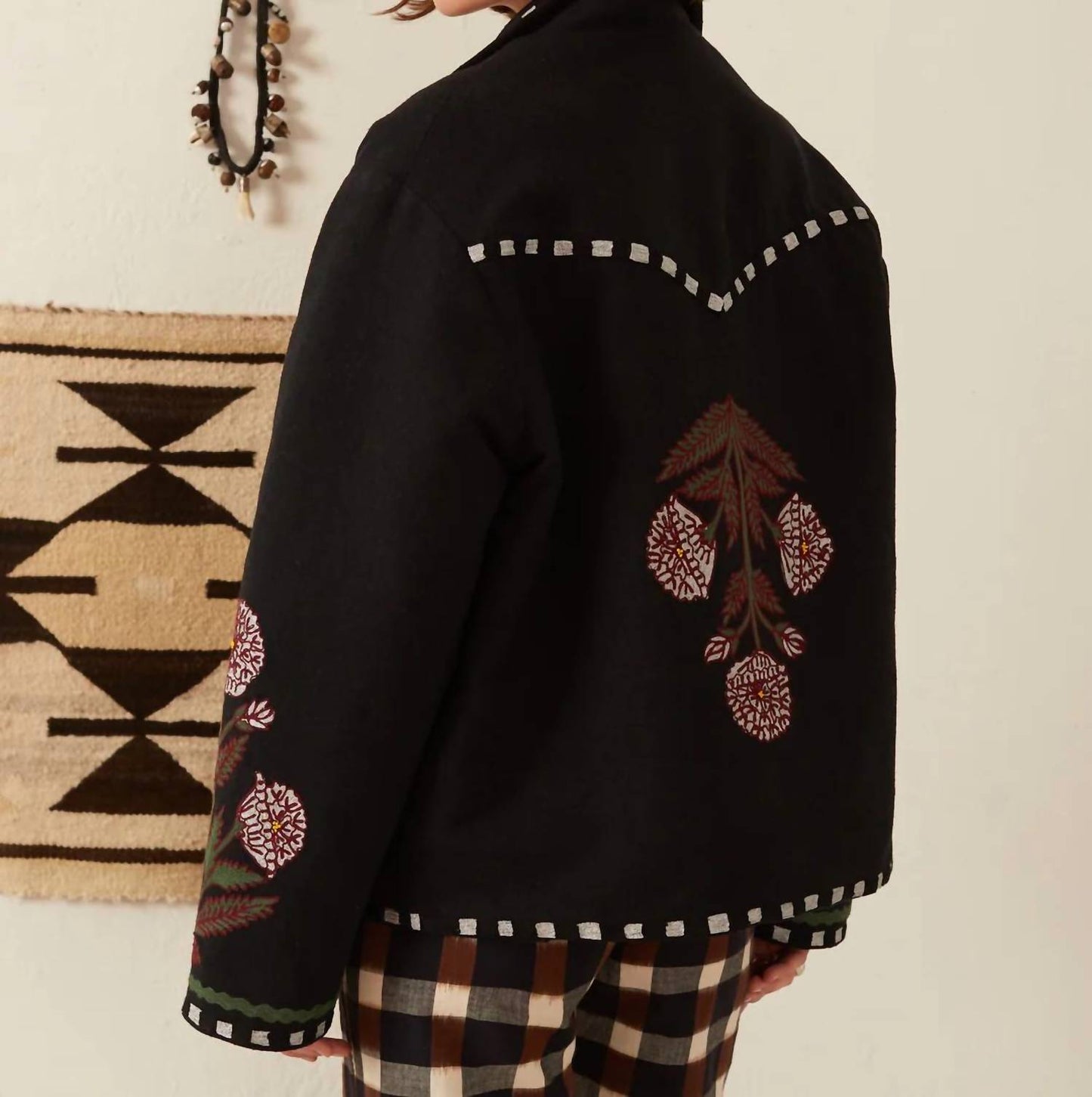 Alix Of Bohemia - Western Bloom Jacket