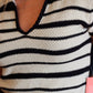 Steve Madden - Brayden Striped Sweater