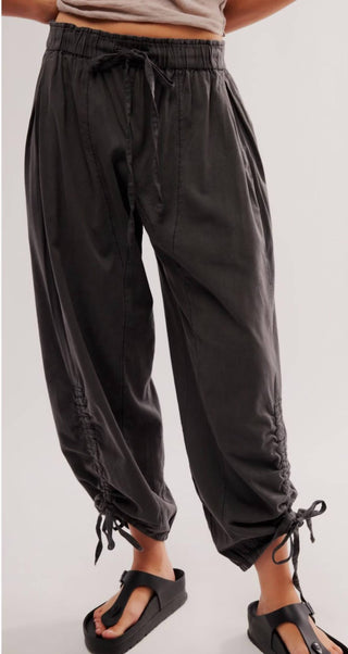 Free People - Hadley Poplin Trousers